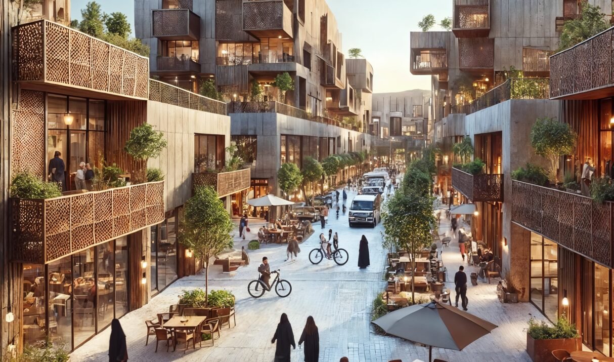 Mixed-use project
